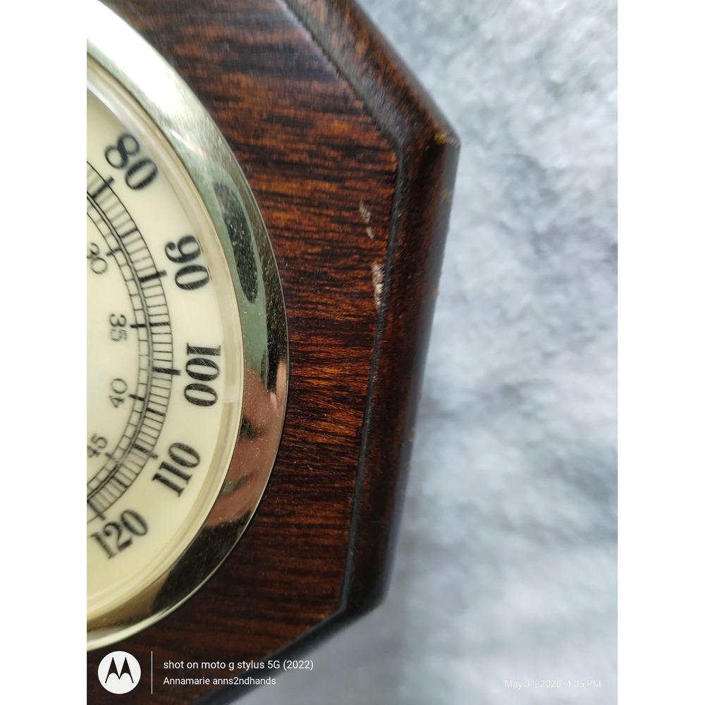 Springfield Manchester Weather Station Thermometer Barometer Hygrometer USA ASIS - Picture 7 of 12